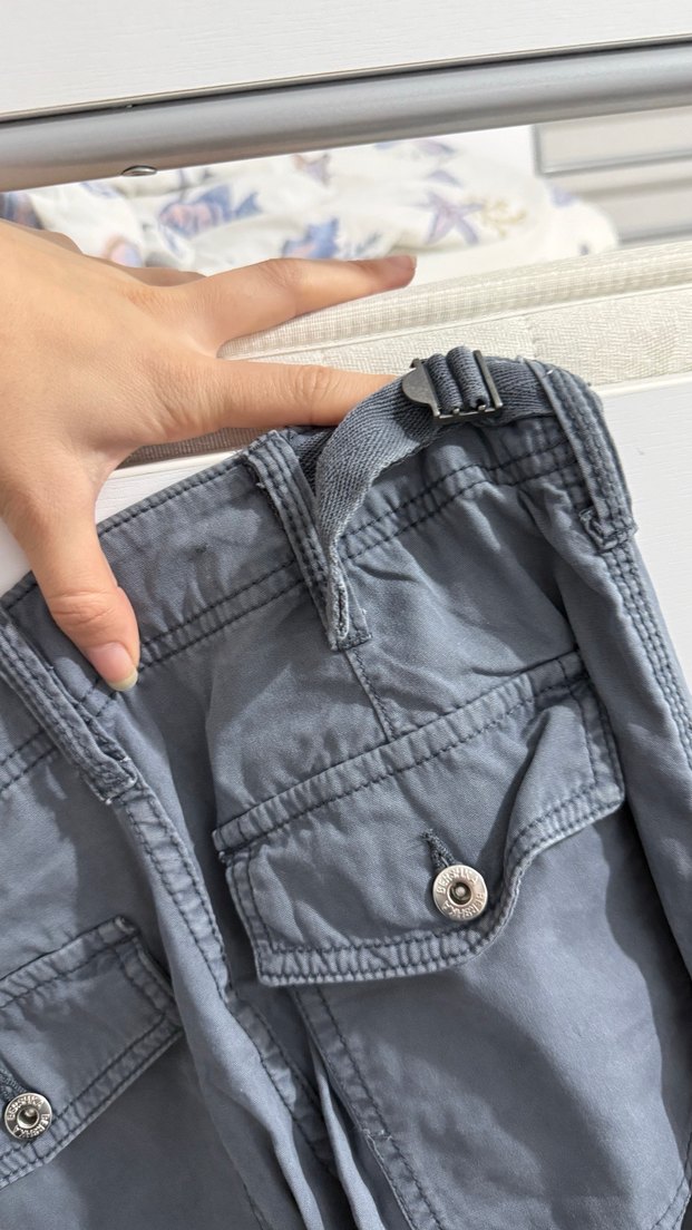 bershka kargo pantolon - Görsel 3