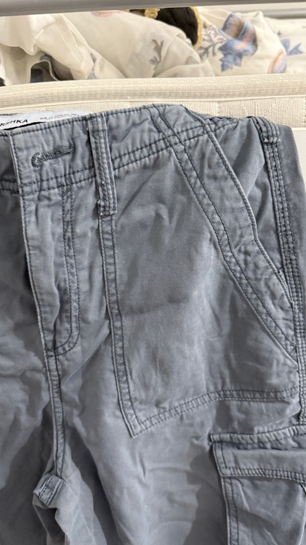 bershka kargo pantolon - Görsel 2