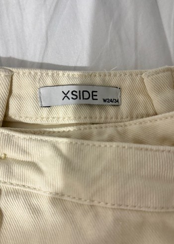 Bej Kadın Şort etek - Görsel 3