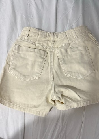 Bej Kadın Şort etek - Görsel 2