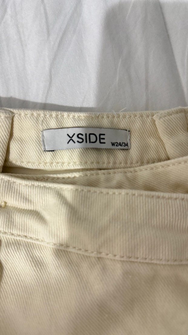 Bej Kadın Şort etek - Görsel 3