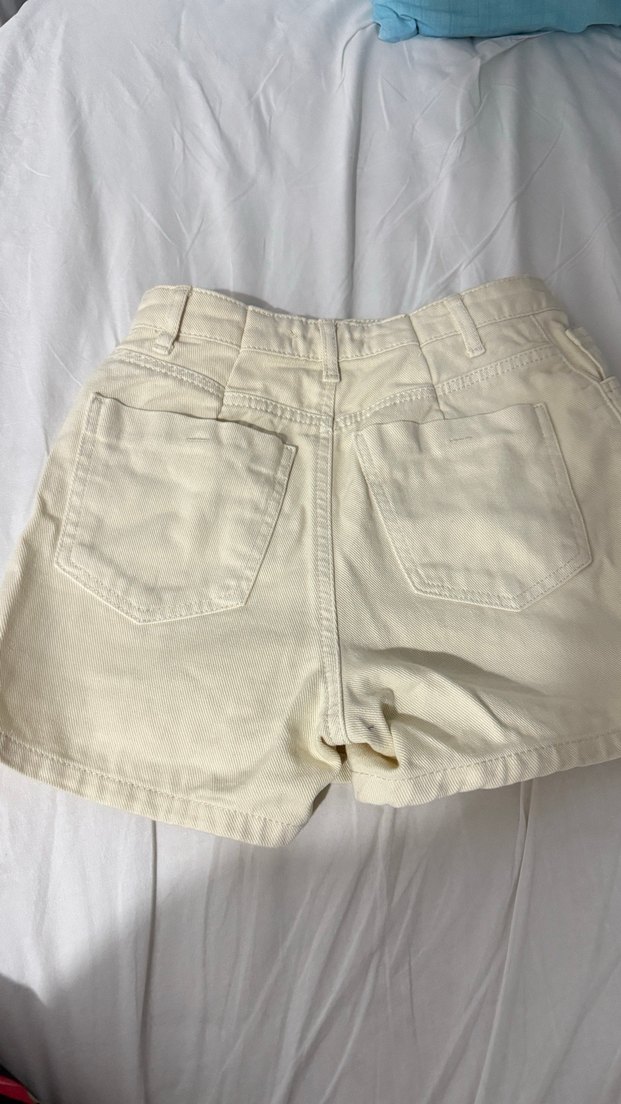 Bej Kadın Şort etek - Görsel 2