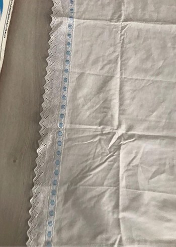 Dantel Detaylı bebek yorgan takımı - Görsel 6