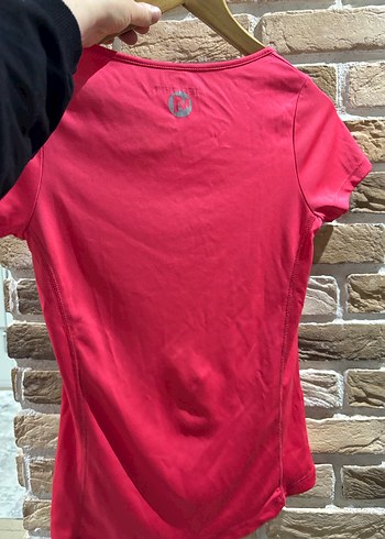 Renkli Baskılı Kısa Kollu Kadın Tişört - Görsel 6