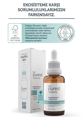  Beden Intensive Pore Tightening & Lightening Serum