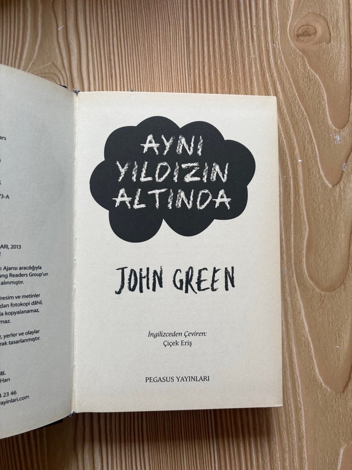 Aynı Yıldızın Altında - John Green - Görsel 2