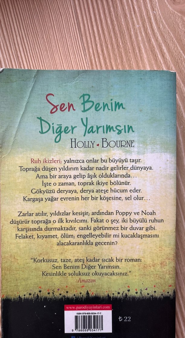 Sen Benim Diğer Yarımsın - Holly Bourne - Görsel 2