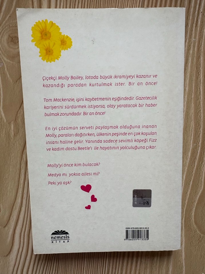 Olmaz Olsun Cüzdanımda Milyonlar - Victoria Conelly - Görsel 2