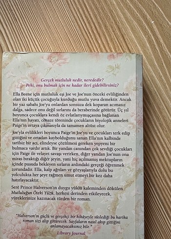 Mutluluğun Öteki Yüzü - Seré Prince Halverson - Görsel 4