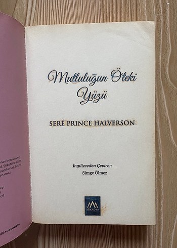 Mutluluğun Öteki Yüzü - Seré Prince Halverson - Görsel 2