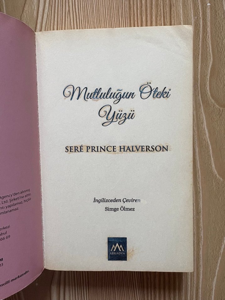 Mutluluğun Öteki Yüzü - Seré Prince Halverson - Görsel 2
