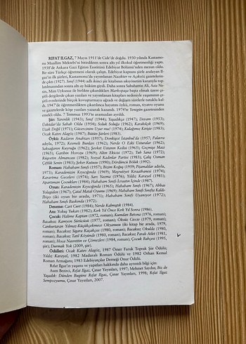 Rıfat Ilgaz - Halime Kaptan Biyografi Kitabı - Görsel 2
