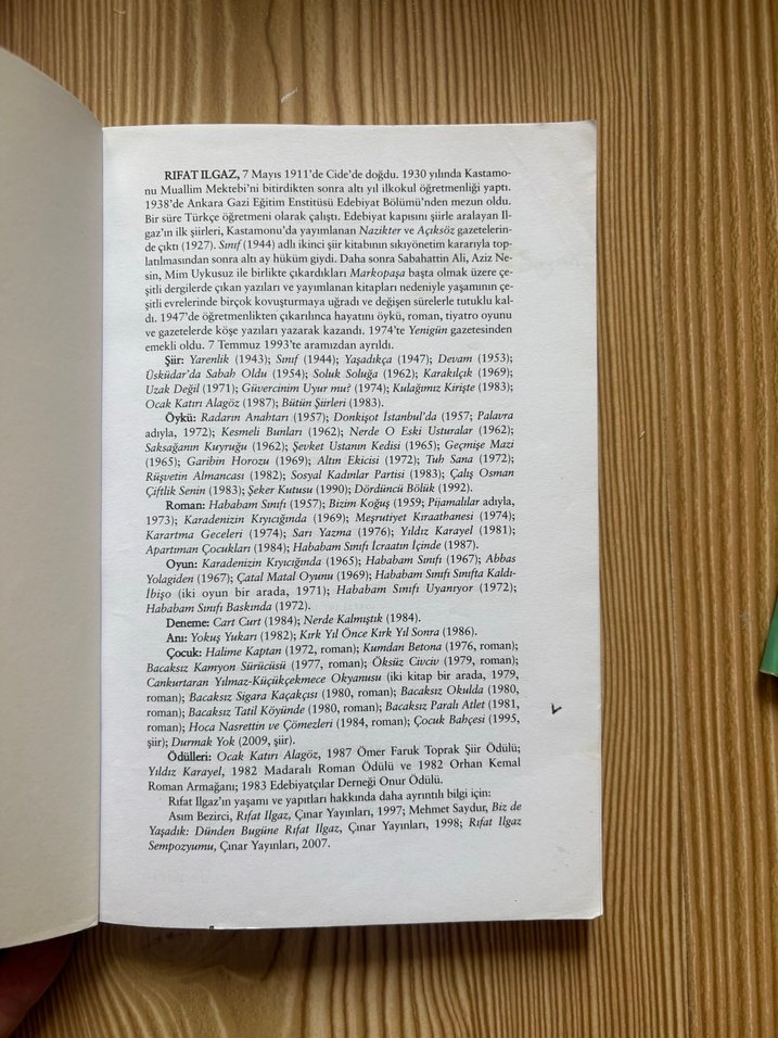 Rıfat Ilgaz - Halime Kaptan Biyografi Kitabı - Görsel 2