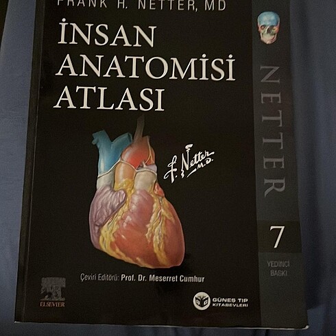 Netter Anatomi Atlası