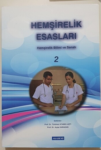  Hemşirelik Esasları 1-2