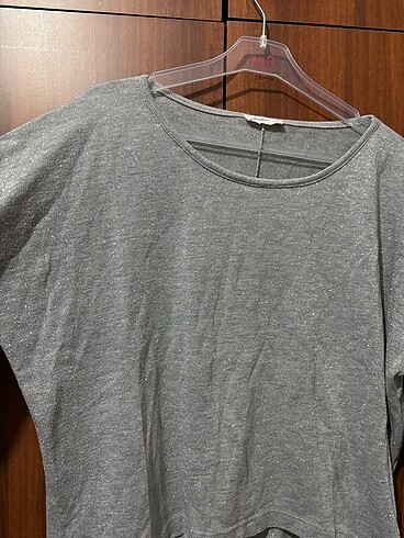 Gri bluz - Görsel 5