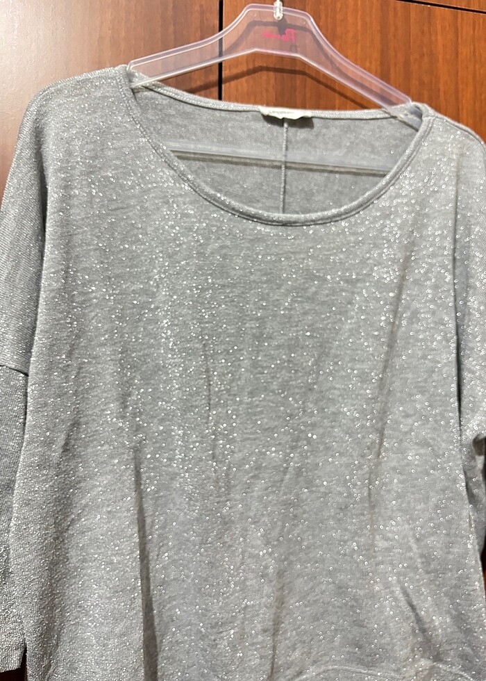 Gri bluz - Görsel 3