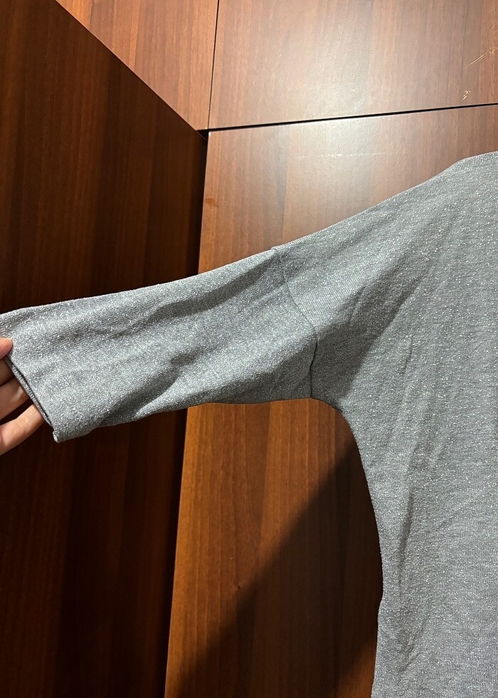 Gri bluz - Görsel 4