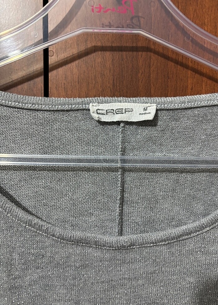 Gri bluz - Görsel 2