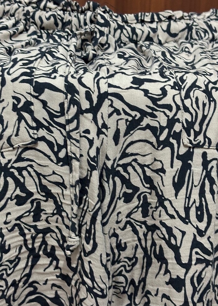 Kahverengi şort - Görsel 2