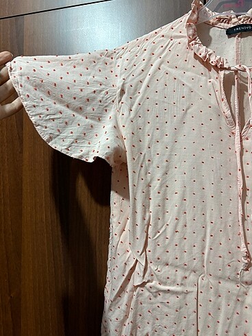 Turuncu gömlek - Görsel 2