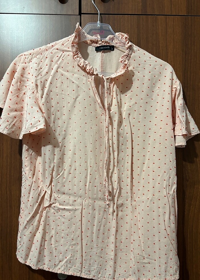 Turuncu gömlek - Görsel 3