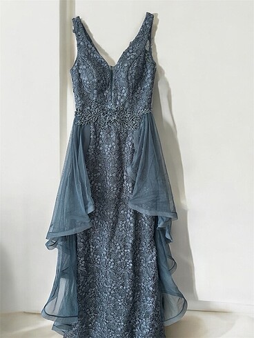 Uzun elbise - Görsel 7