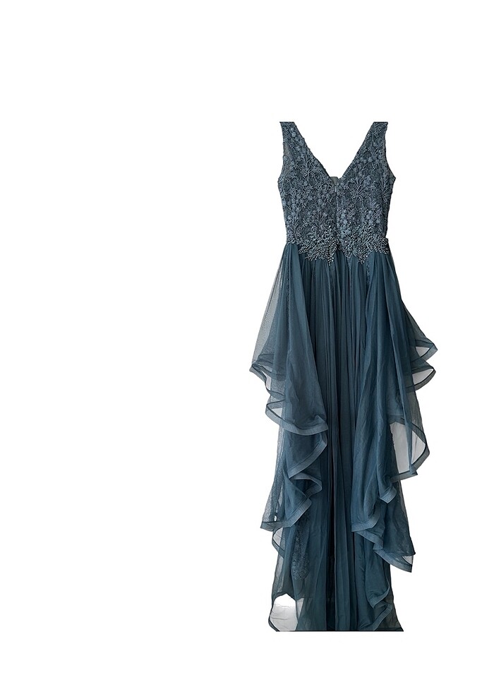 Uzun elbise - Görsel 3