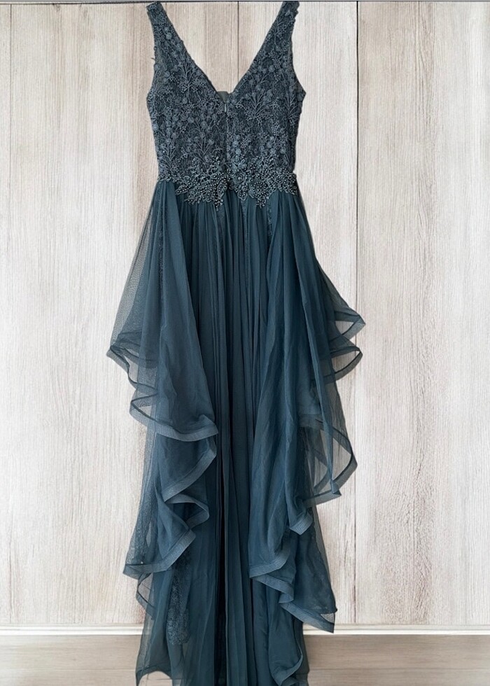 Uzun elbise - Görsel 5