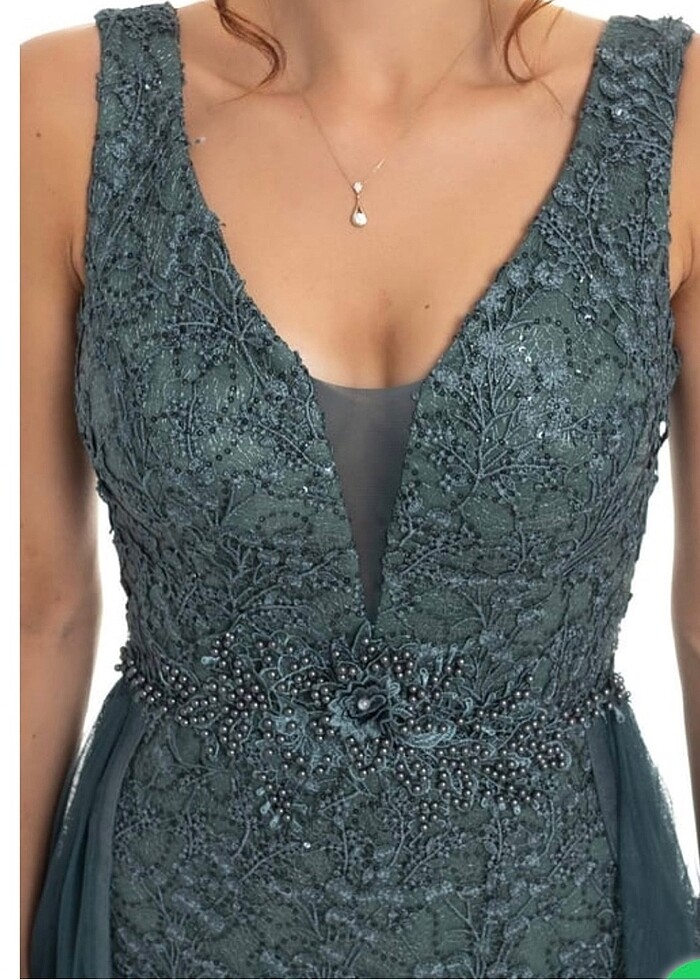 Uzun elbise - Görsel 2