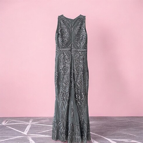 Uzun elbise - Görsel 2