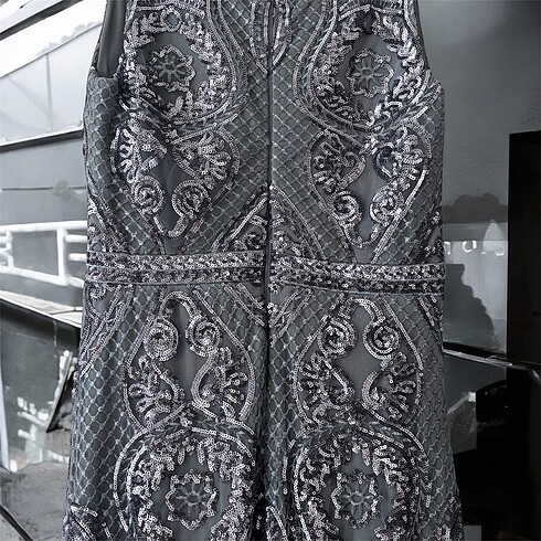 Uzun elbise - Görsel 3