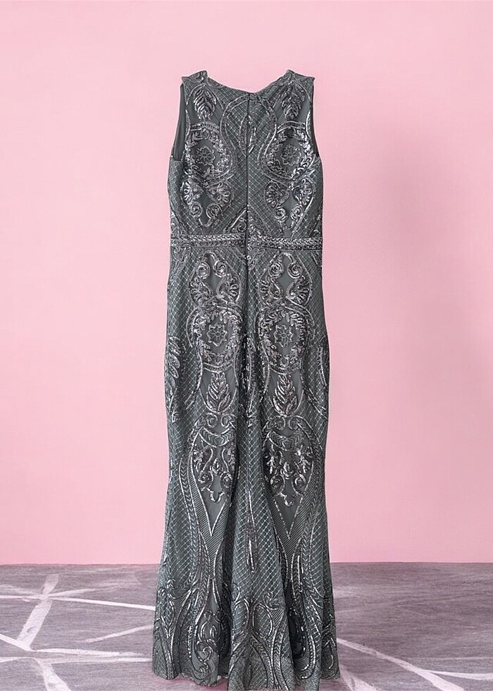 Uzun elbise - Görsel 2