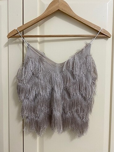 ZARA PÜSKÜLLÜ BLUZ