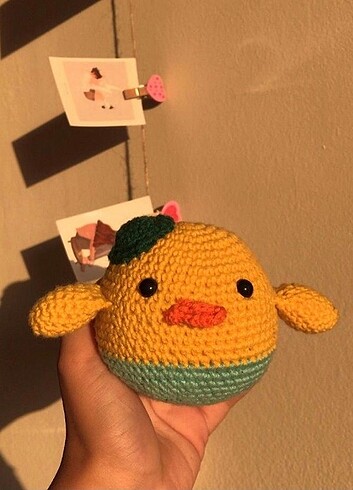 Amigurumi civciv