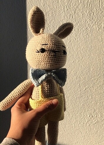 Beden çeşitli Renk Amigurumi tavşan