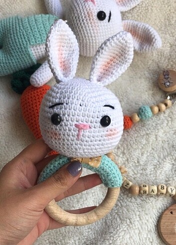  Beden Amigurumi tavşan seti