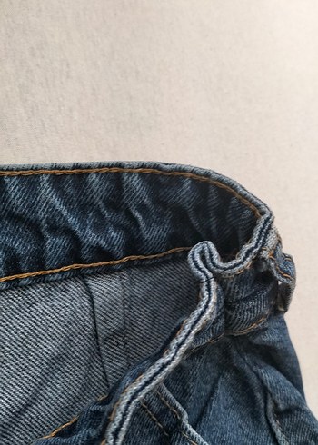 42 Beden Wide Leg Kot Pantolon