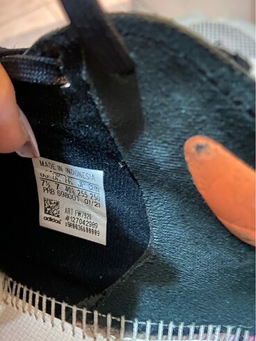 40 Beden beyaz Renk Adidas copa krampon