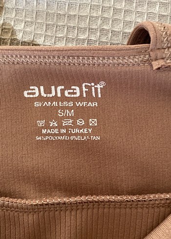 Diğer Bohem Tarzı Sporcu Sütyeni - Kahverengi