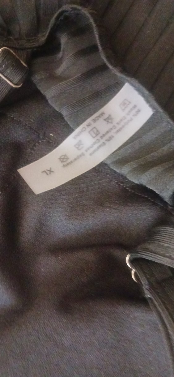 Siyah Pilili Askılı Kadın Mayo yurt dışından - Görsel 5