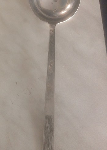 Gri Metal Çorba Kepçesi emsal marka.