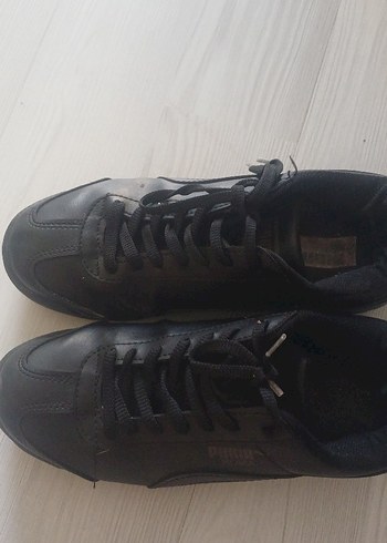 Puma Siyah Dolgu Topuklu Kadın Spor Ayakkabı