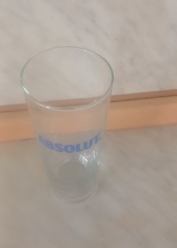 Paşabahçe Mavi ABSOLUT Baskılı Uzun Bardak