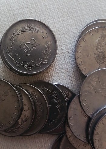 metal 2.5 lira eski - Görsel 2