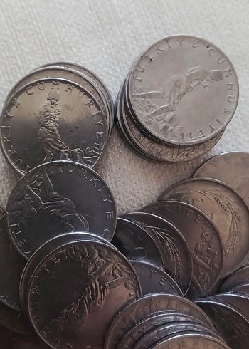 metal 2.5 lira eski - Görsel 3