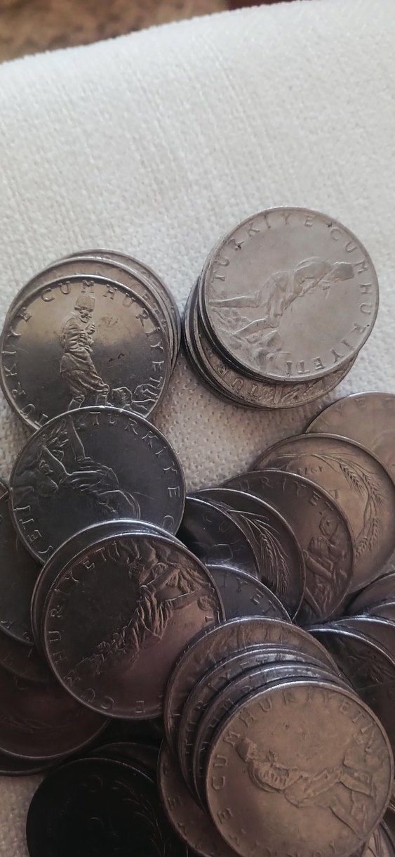 metal 2.5 lira eski - Görsel 3