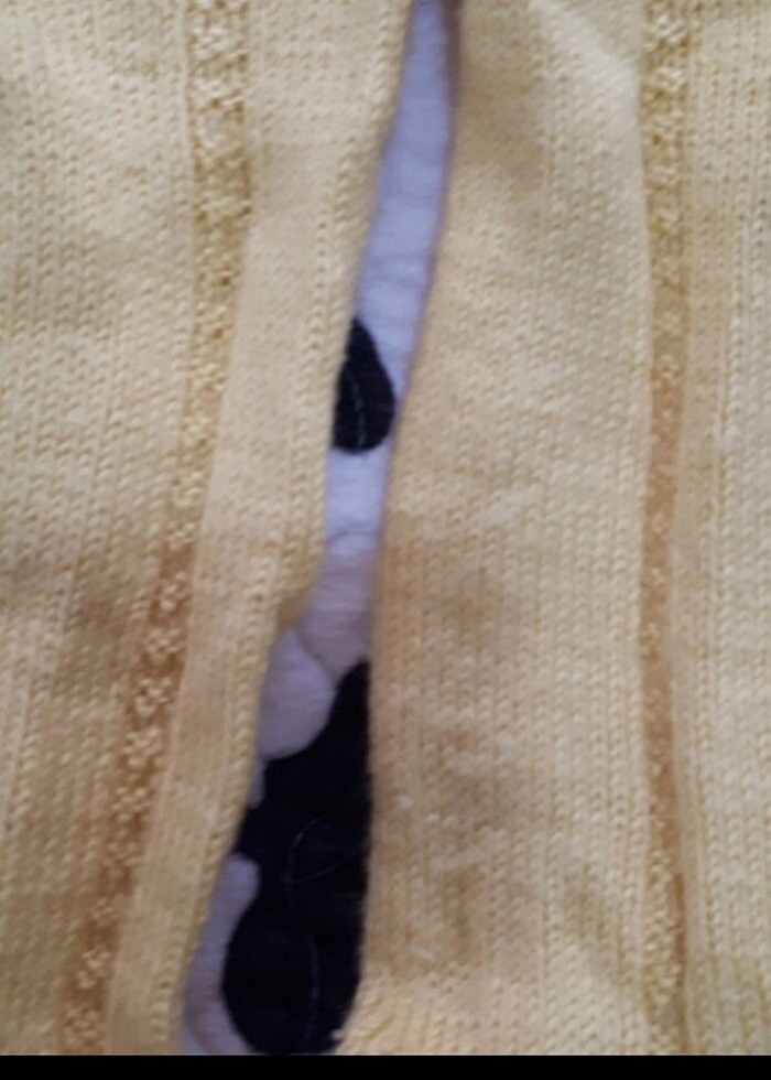 Yün örgü çorap. - Görsel 4