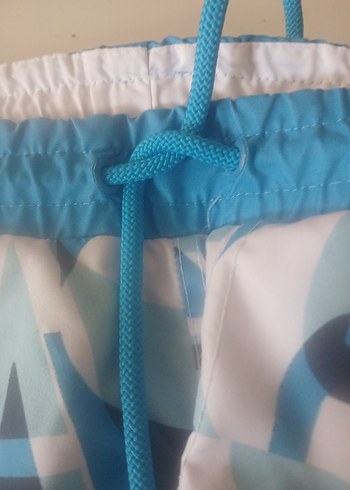 Renkli Baskılı Erkek Mini Şort - Görsel 5