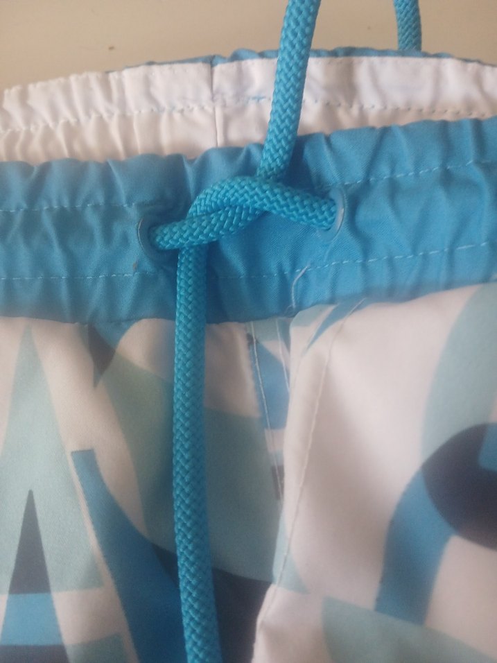 Renkli Baskılı Erkek Mini Şort - Görsel 5